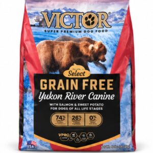 VICTOR - GRAIN FREE YUKON RIVER CANINE (15lbs)