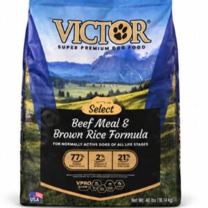 VICTOR - BEEF MEAL AND BROWN RICE (5lbs)