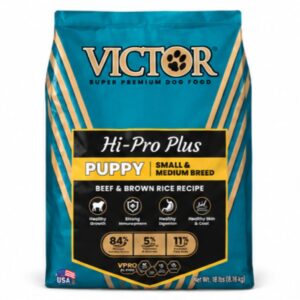 VICTOR - HI PRO PLUS SMAL AND MEDIUN BREED (40lbs)